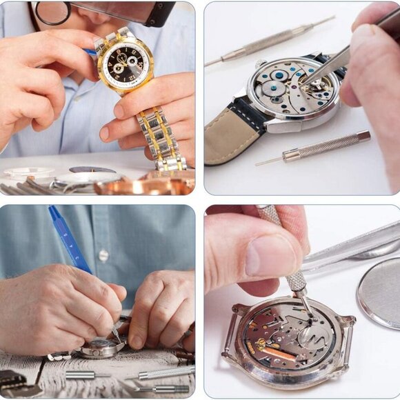 Watch Repair Kit, Watch Repair Tool, Watch Battery Replacement Tool Kit - Picture 6 of 6